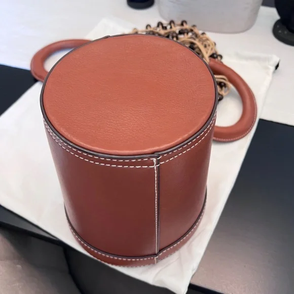 Staud Moreau Cage Bucket Bag - Picture 4 of 5